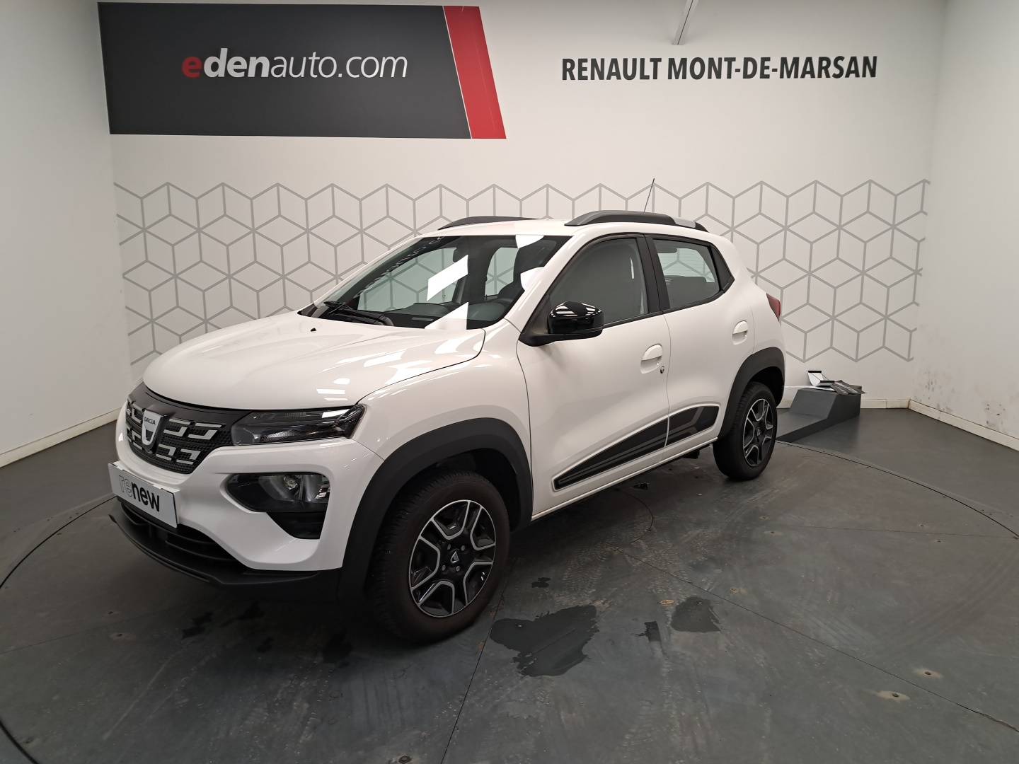 DACIA Spring Spring Achat IntÃ©gral Confort 5p