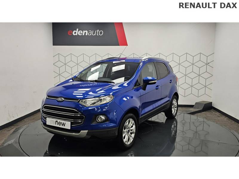 FORD EcoSport 1.0 EcoBoost 125 Titanium