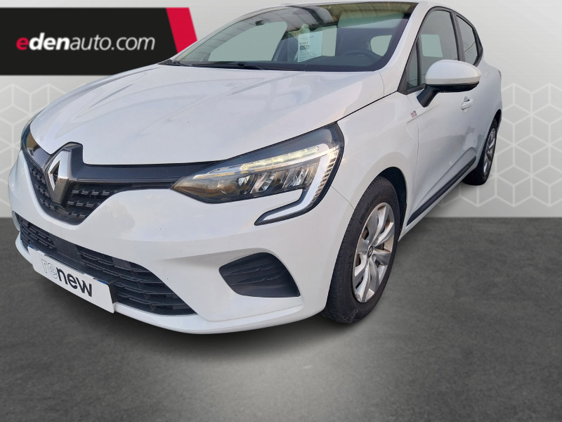 RENAULT Clio SOCIETE BLUE DCI 85 AIR NAV
