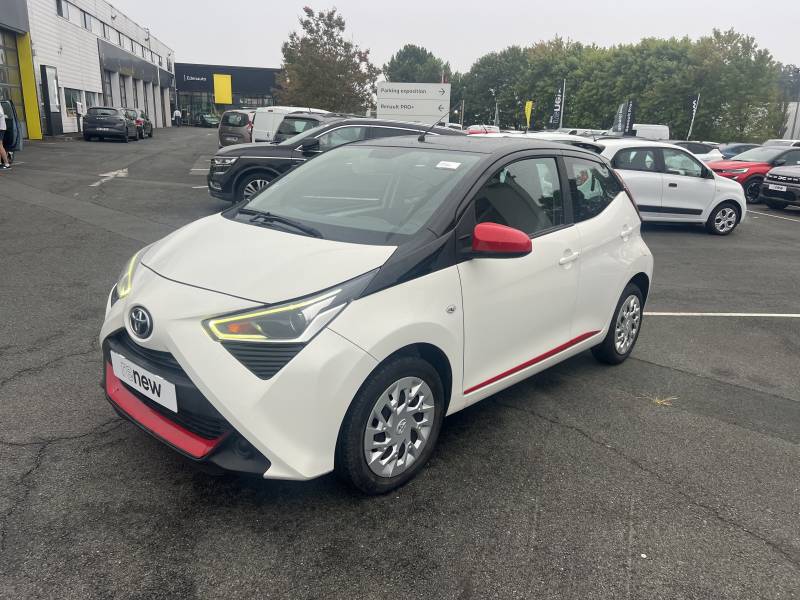 TOYOTA Aygo 1.0 VVT-i x-play