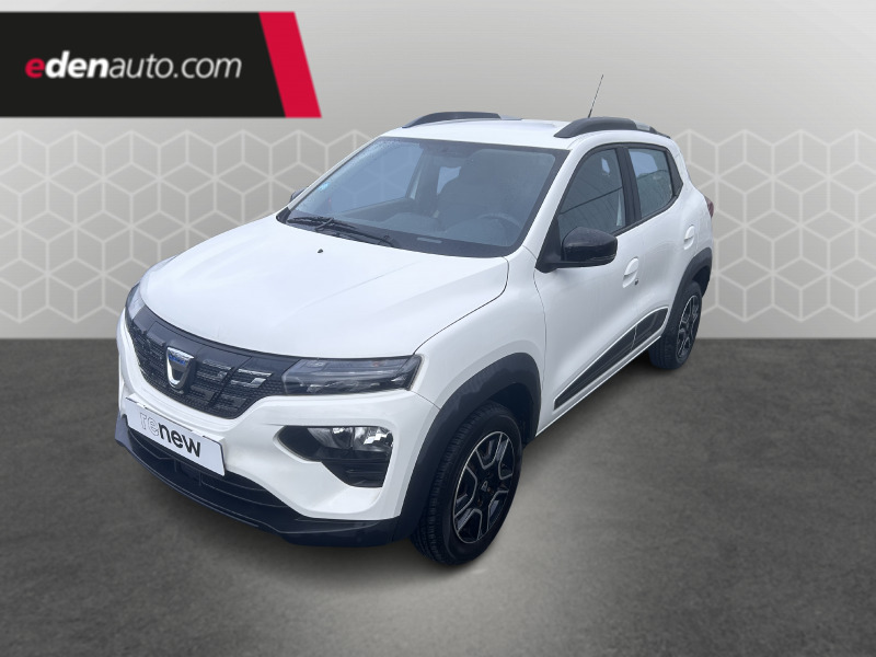 DACIA Spring Achat IntÃ©gral Confort
