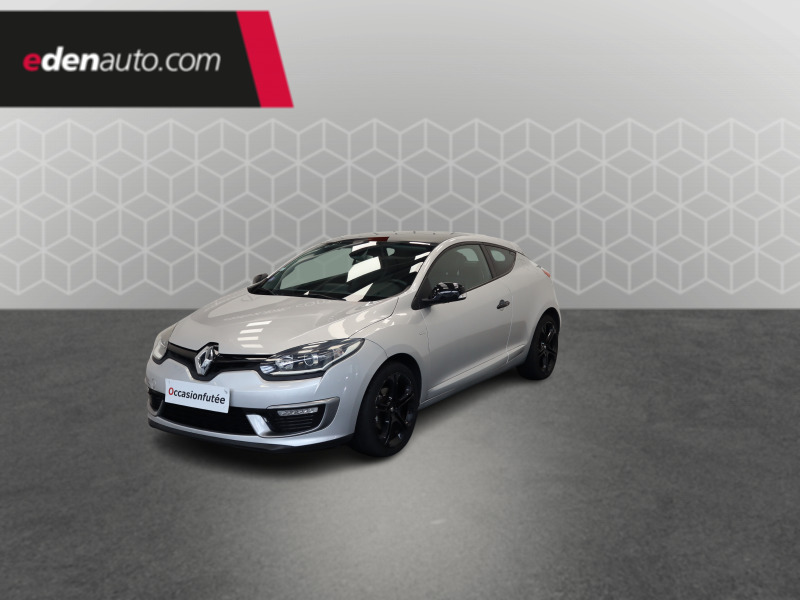 RENAULT Megane III CoupÃ© TCE 130 Energy Ultimate