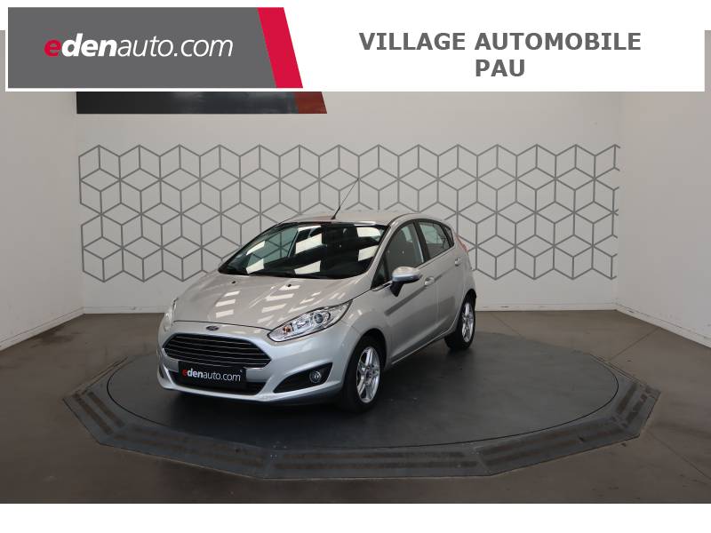 FORD Fiesta 1.0 EcoBoost 100 Titanium Powershift A