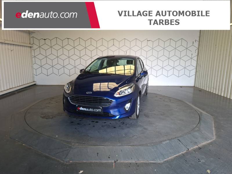FORD Fiesta 1.0 EcoBoost 100 ch S&S BVM6 Titanium