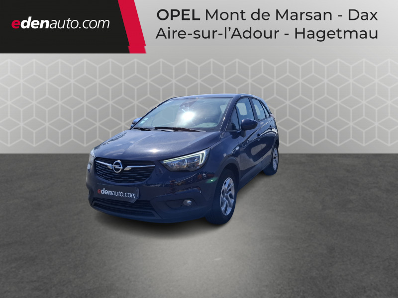 OPEL Crossland X 1.2 81 ch Innovation