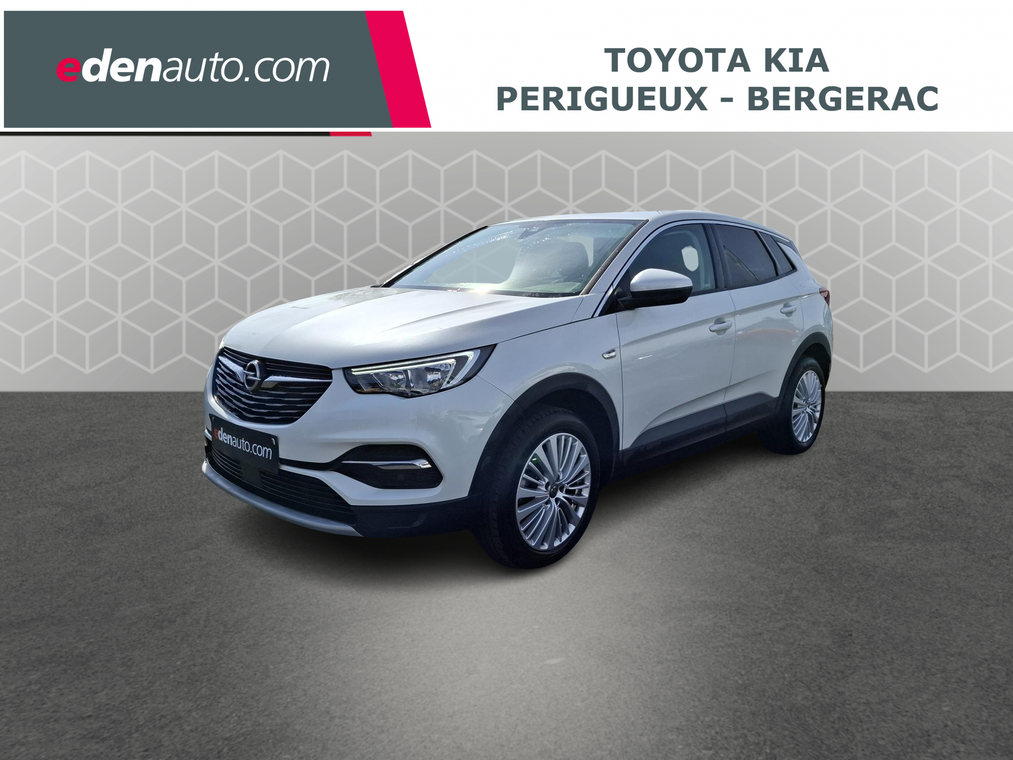 OPEL Grandland X Grandland X 1.2 Turbo 130 ch ECOTEC Elit
