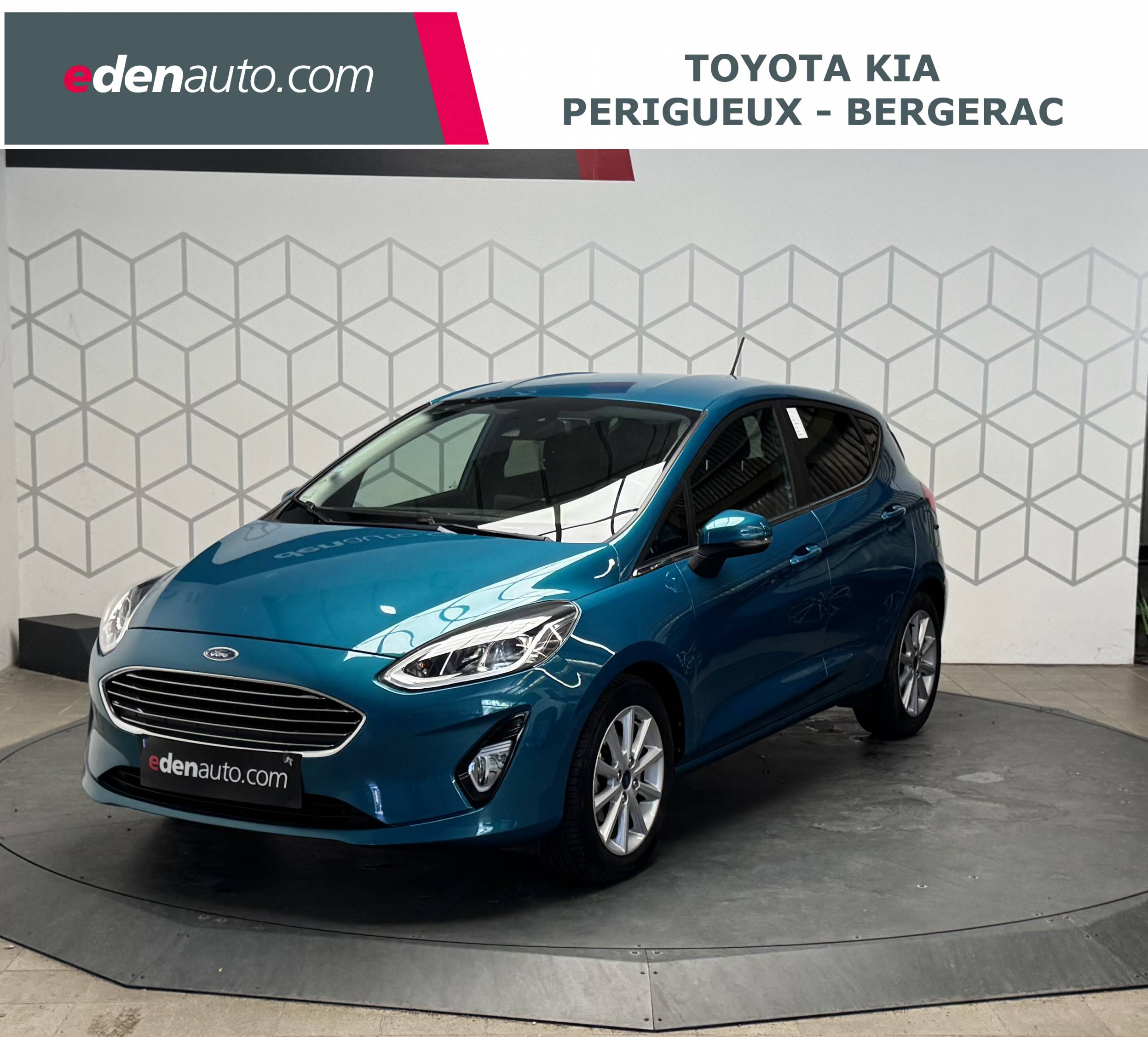 FORD Fiesta Fiesta 1.0 EcoBoost 100 ch S&S BVM6 Tita