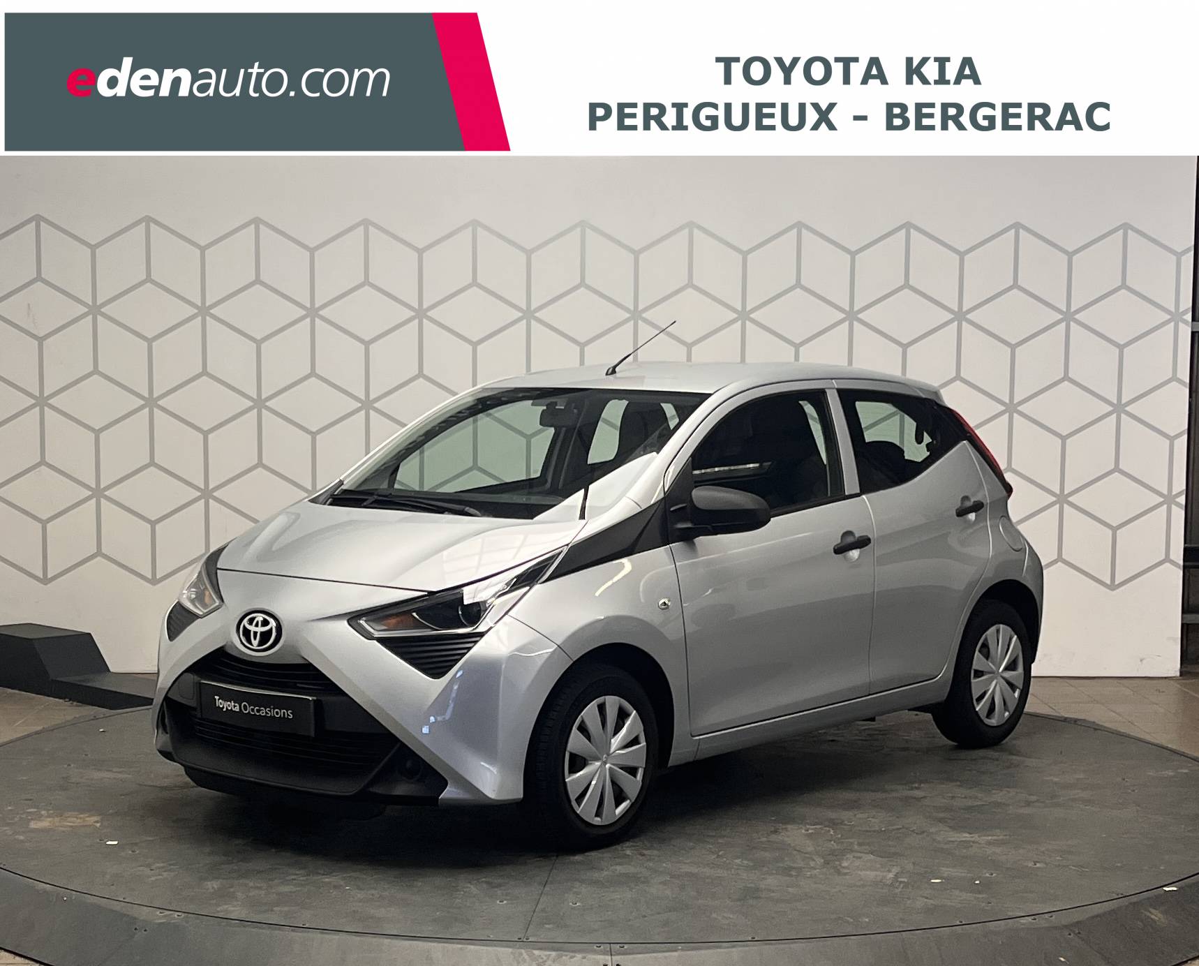 TOYOTA Aygo Aygo 1.0 VVT-i x 3p