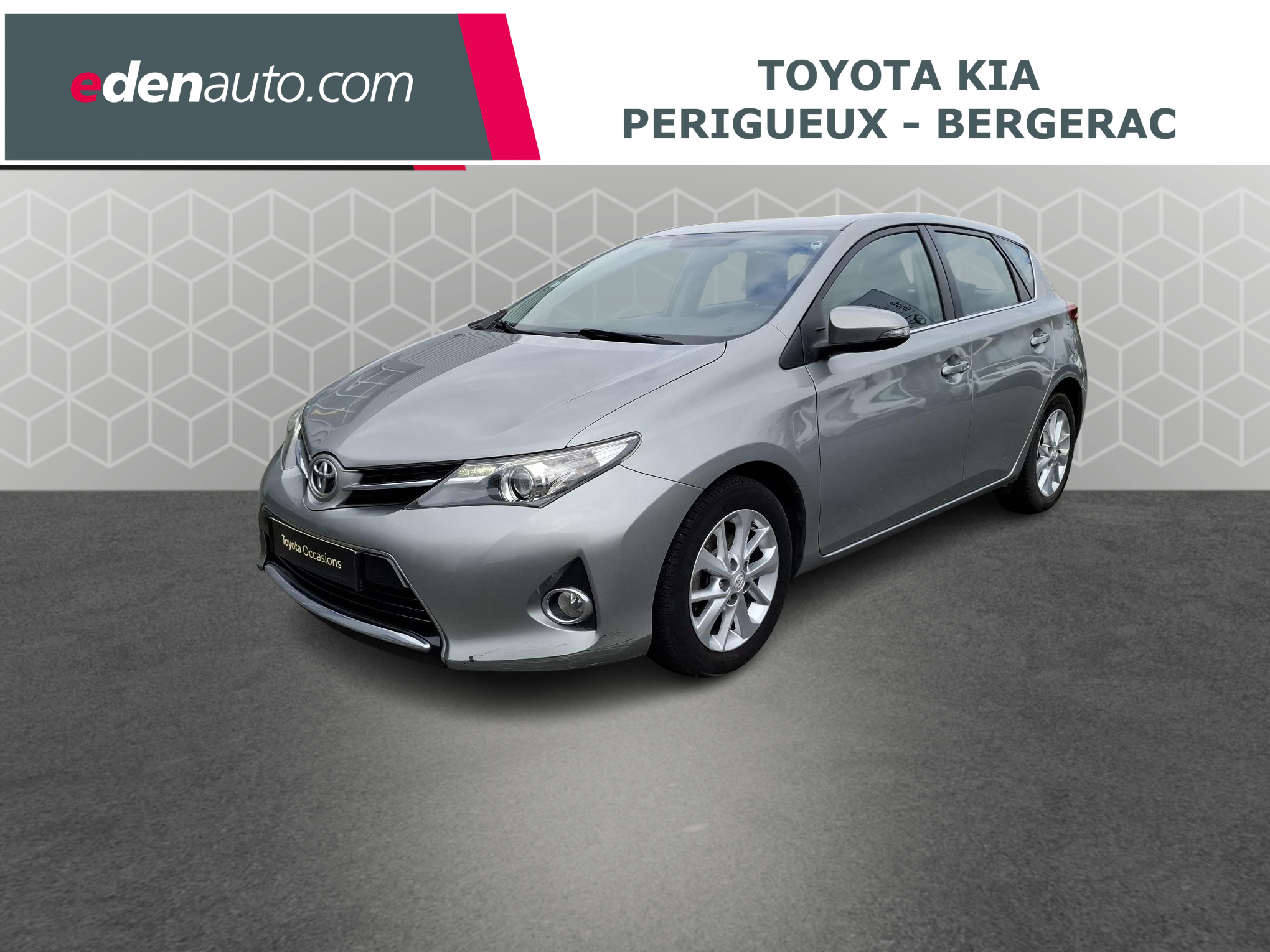 TOYOTA Auris Auris 90 D-4D Eco Dynamic 5p