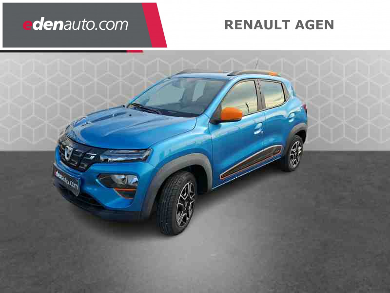 DACIA Spring Achat IntÃ©gral Confort Plus