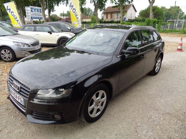 AUDI A4 AVANT 2.0 TDI 120CH DPF ADVANCED EDITION