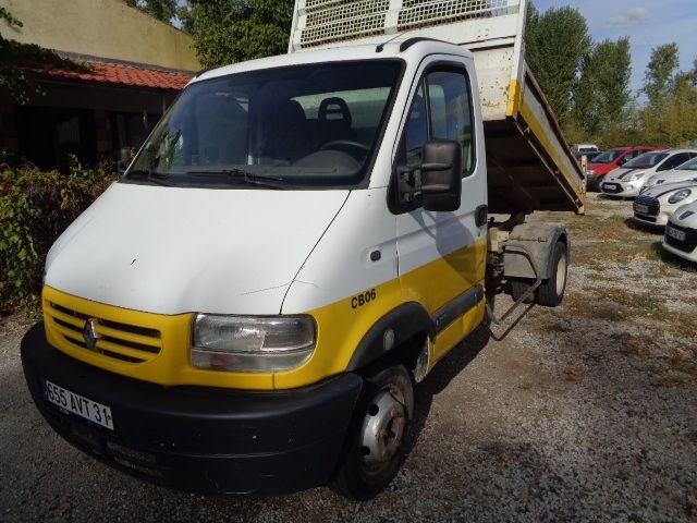 RENAULT MASTER II PRO BENNE 