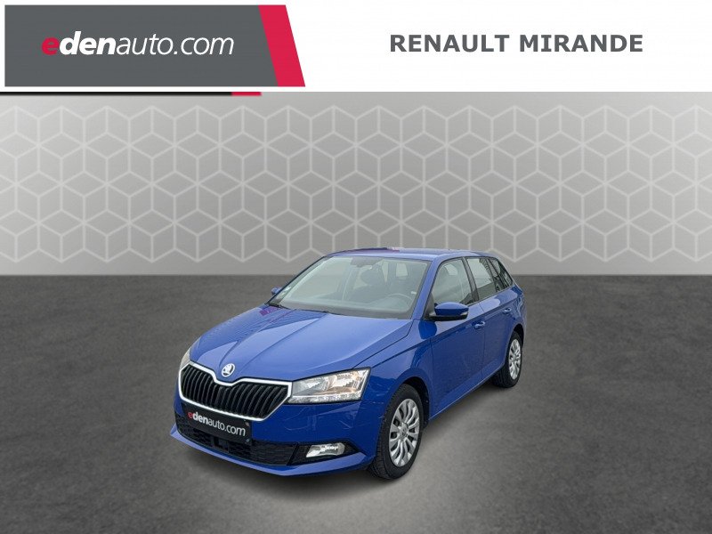 SKODA Fabia Combi 1.0 TSI 110 ch BVM6 Edition