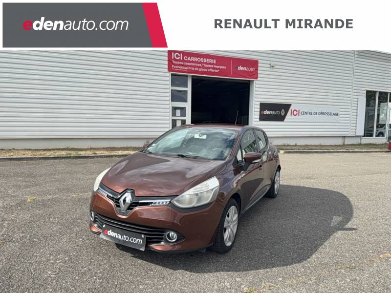 RENAULT Clio IV dCi 90 eco2 Zen 90g