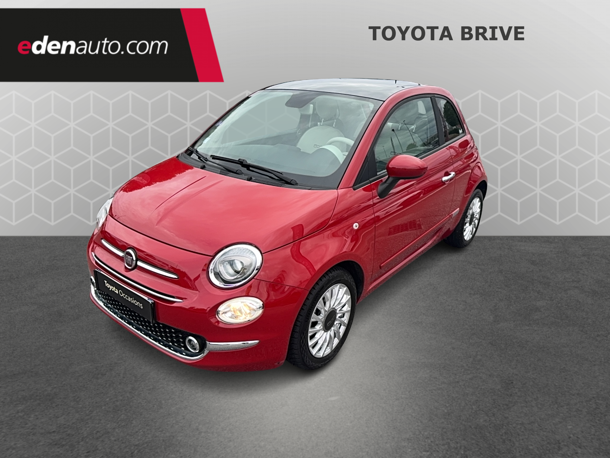 FIAT 500 500 1.0 70 ch Hybride BSG S/S Cult 3p