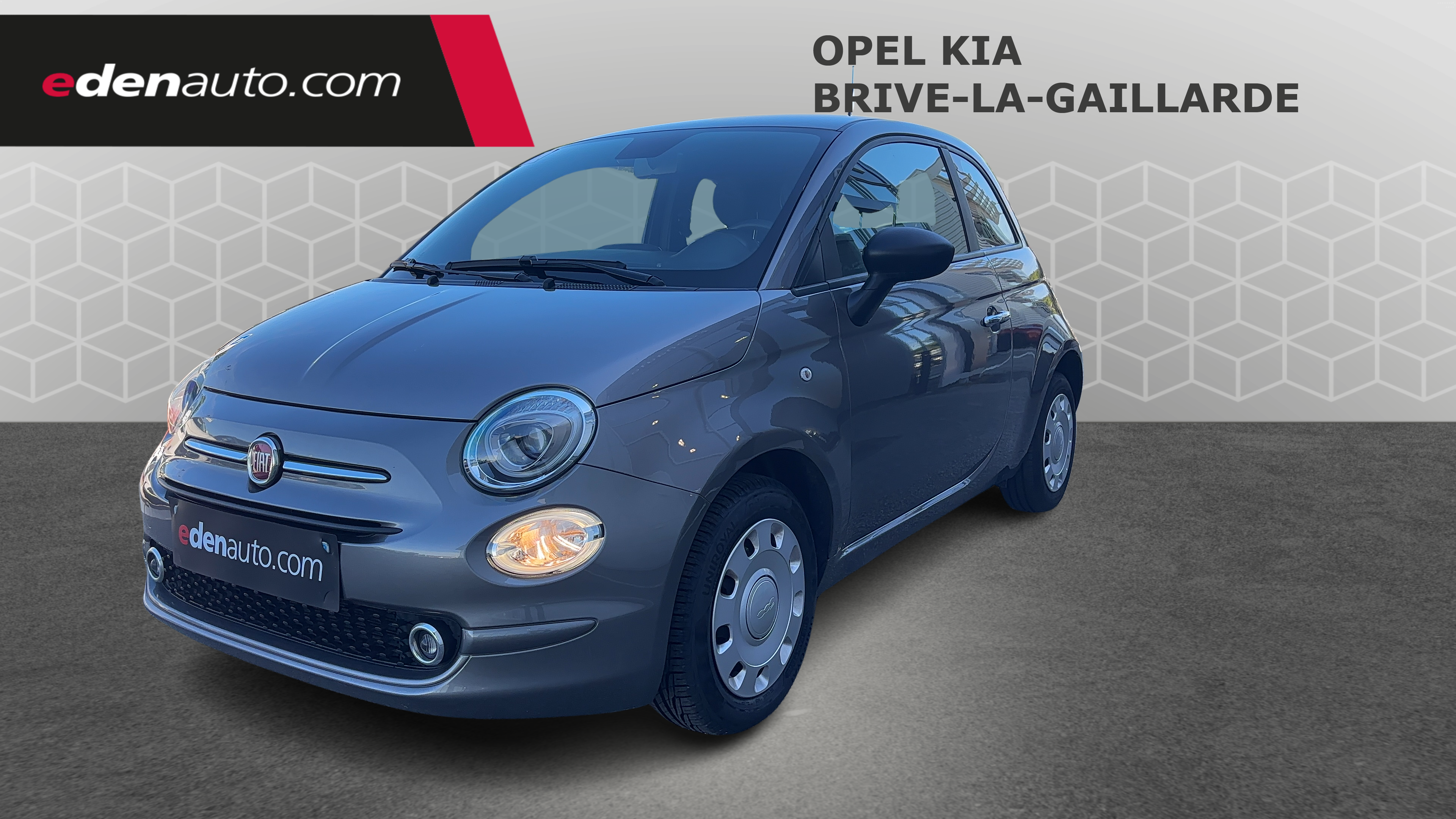 FIAT 500 500 1.0 70 ch Hybride BSG S/S  3p