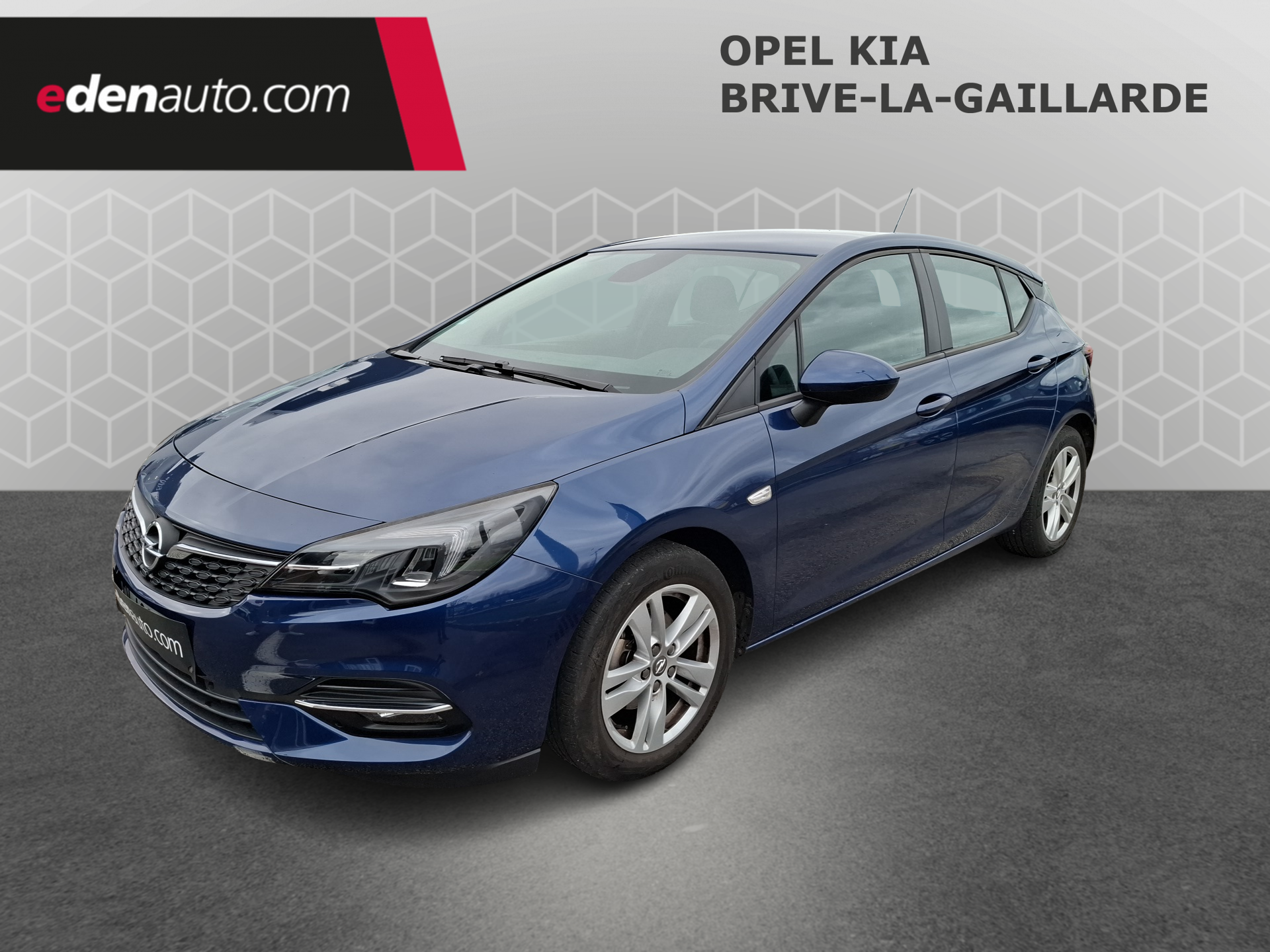 OPEL Astra Astra 1.2 Turbo 110 ch BVM6 Edition Busi