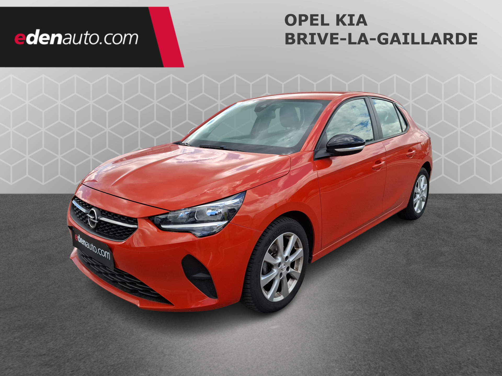 OPEL Corsa Corsa 1.2 75 ch BVM5 Edition 5p