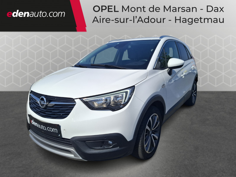 OPEL Crossland X 1.2 Turbo 110 ch BVA6 Innovation