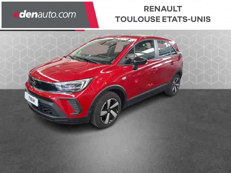 OPEL Crossland X 1.2 83 ch Edition