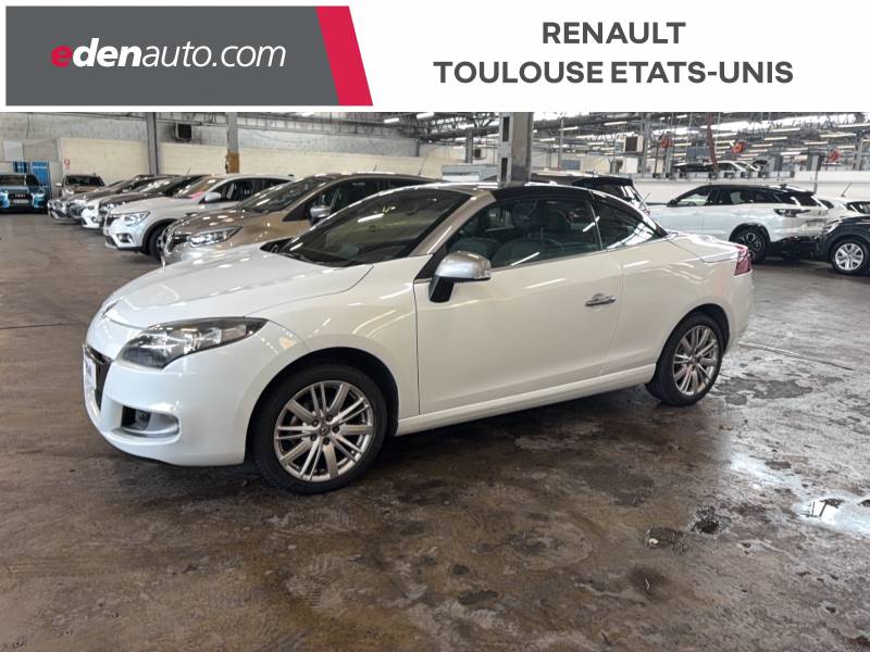 RENAULT Megane III CC dCi 130 FAP GT Line Euro 5