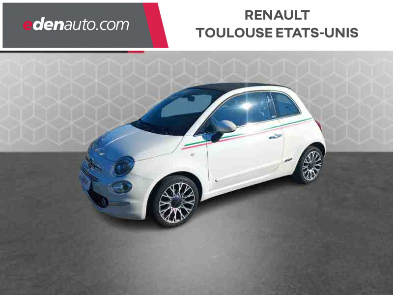 FIAT 500 500C 1.0 70 ch Hybride BSG S/S Star