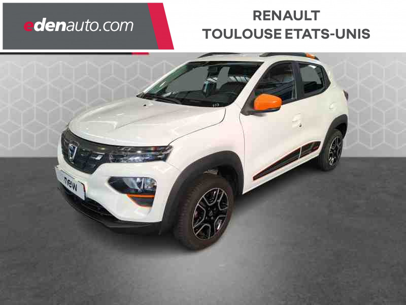 DACIA Spring Achat IntÃ©gral Confort Plus