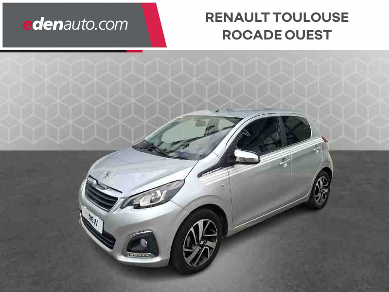 PEUGEOT 108 VTi 72ch BVM5 Collection