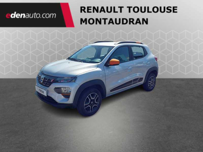 DACIA Spring Achat IntÃ©gral Confort Plus