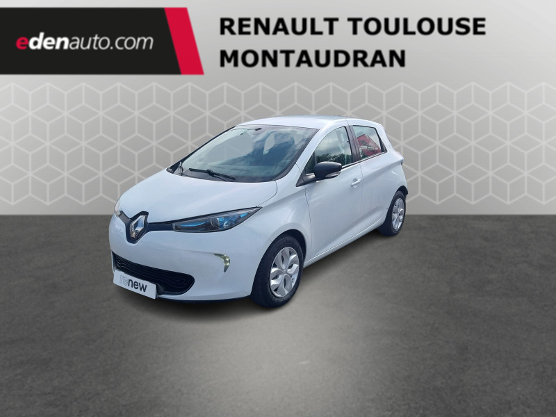 RENAULT Zoe Life Gamme 2017