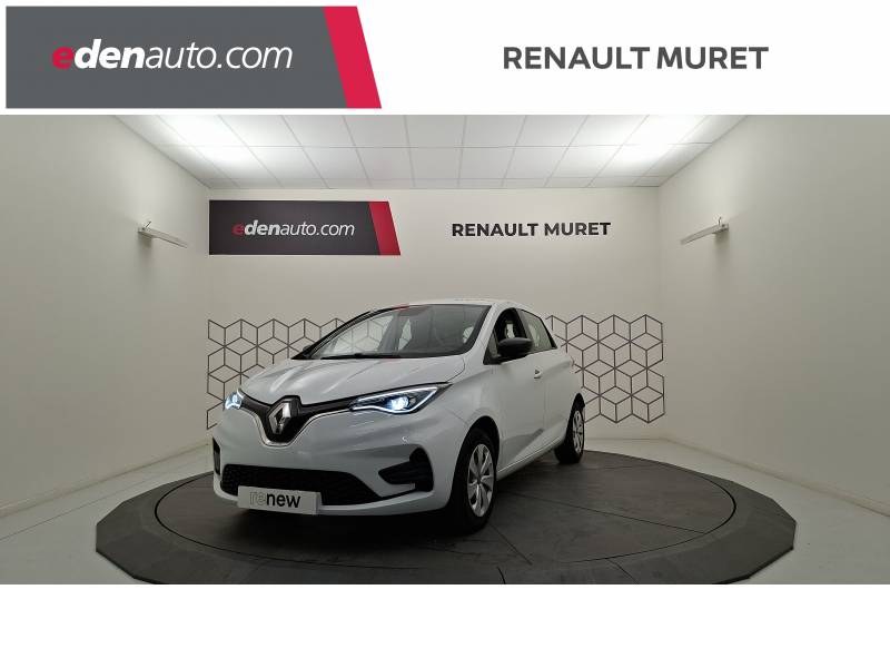 RENAULT Zoe R110 Life ZE50 Location batterie