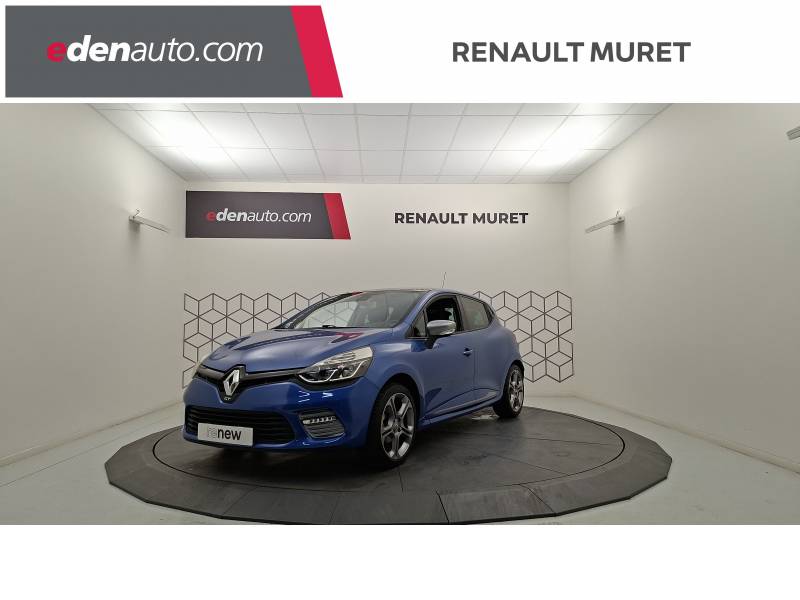 RENAULT Clio IV TCe 120 GT EDC
