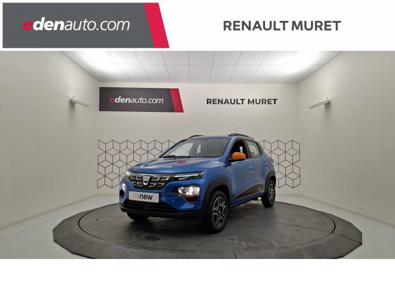 DACIA Spring Achat IntÃ©gral Confort Plus