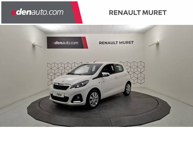 PEUGEOT 108 1.0 VTi 68ch BVM5 Style