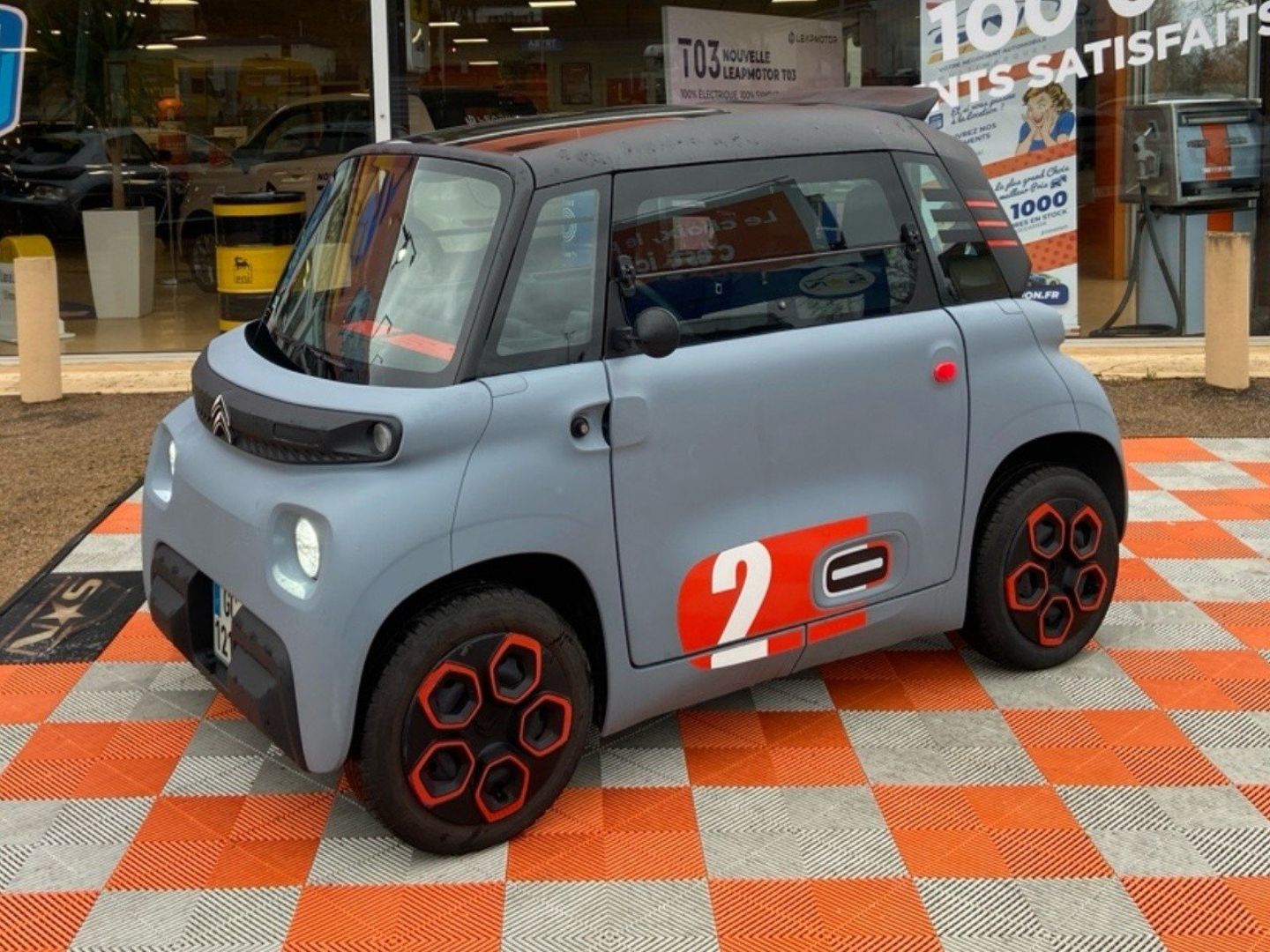 CITROEN Ami AMI POP Becquet 1Â°Main