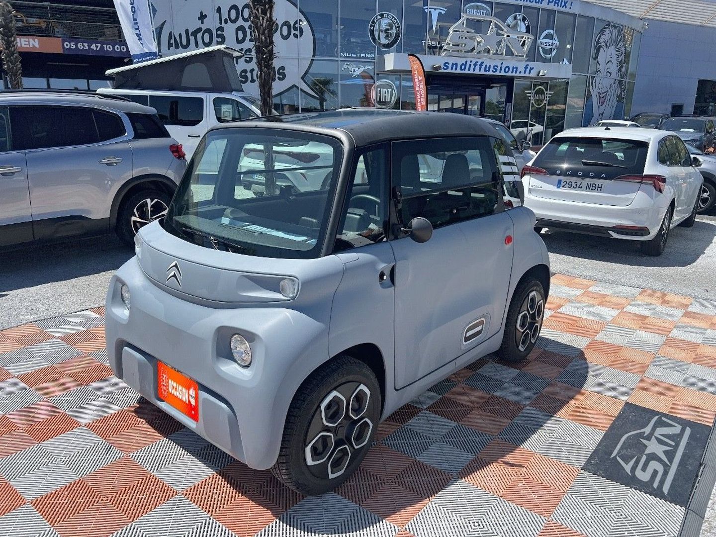 CITROEN Ami AMI PACK BLANC 1Â°Main
