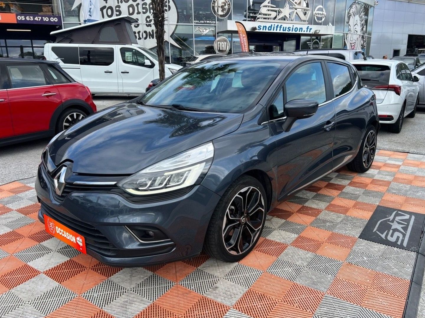 RENAULT Clio 0.9 TCE 90 INTENS