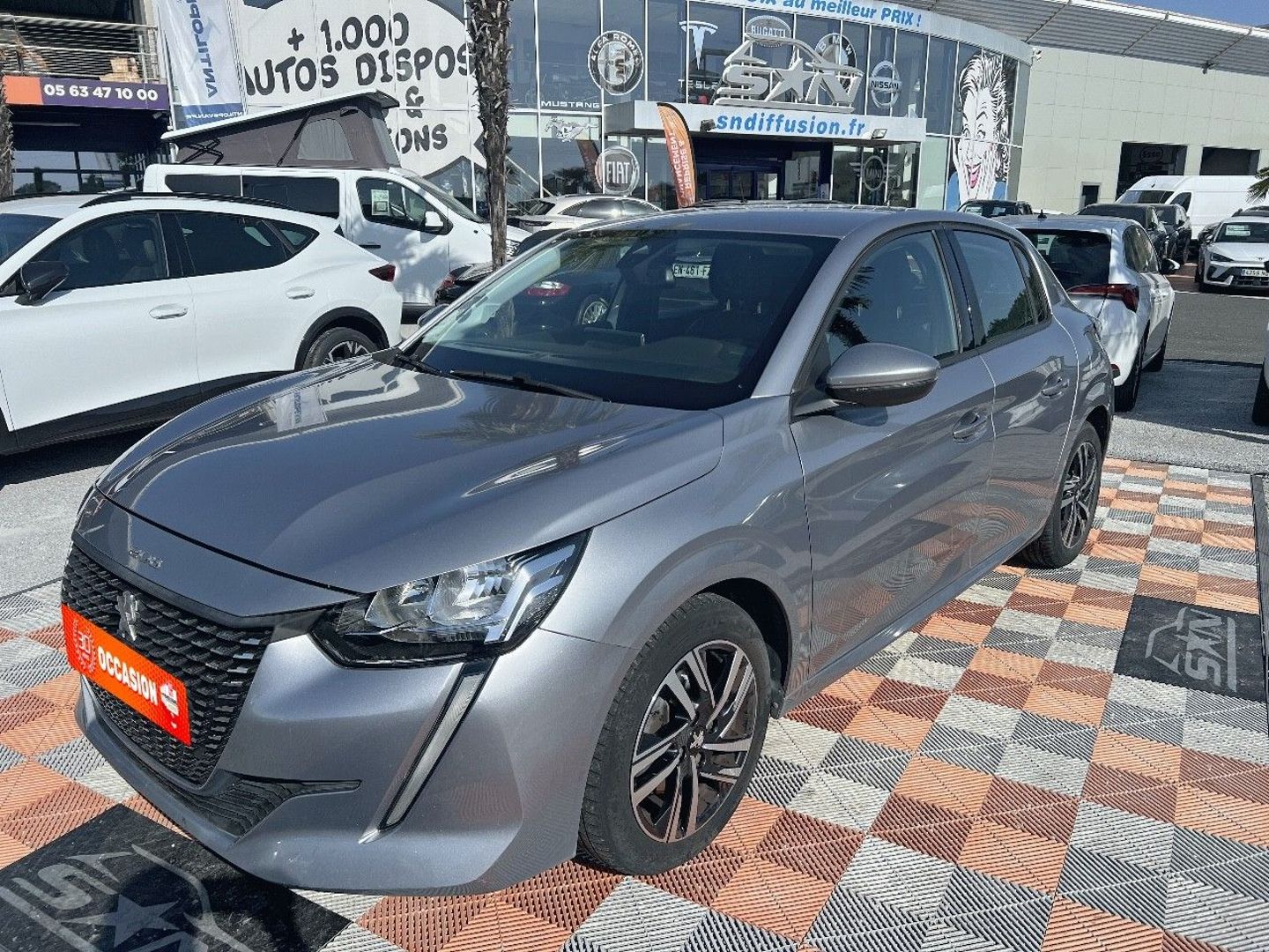 PEUGEOT 208 PureTech 100 BV6 ALLURE GPS