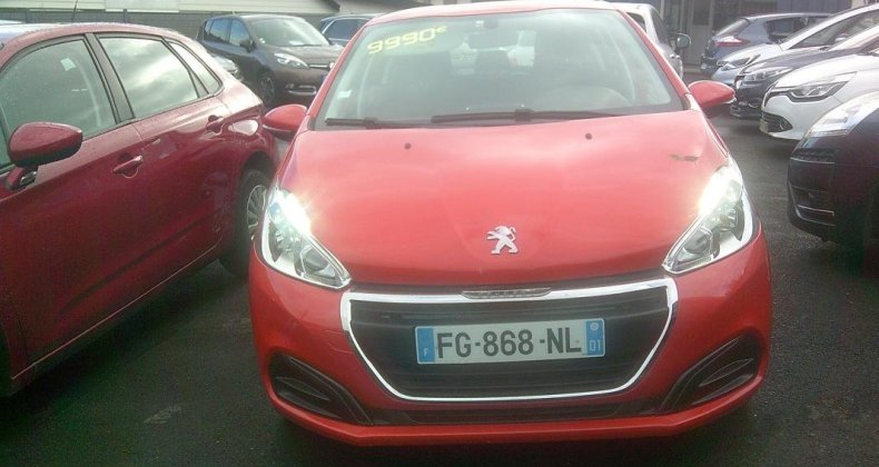 Peugeot 208 1.5l blue HDI active 1021cv (2019)