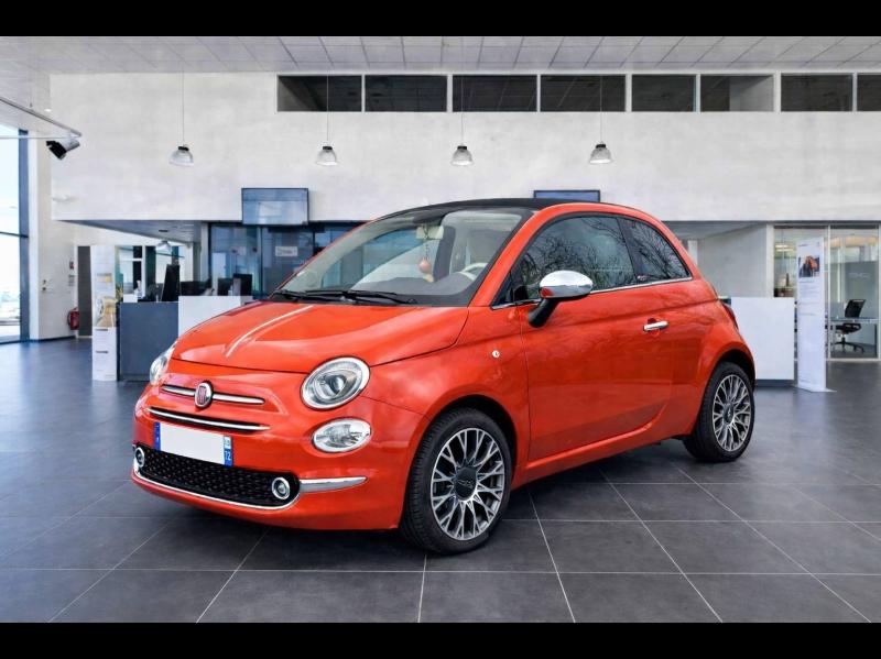 FIAT 500C 0.9 8v TwinAir 85ch S&S Anniversario Dua