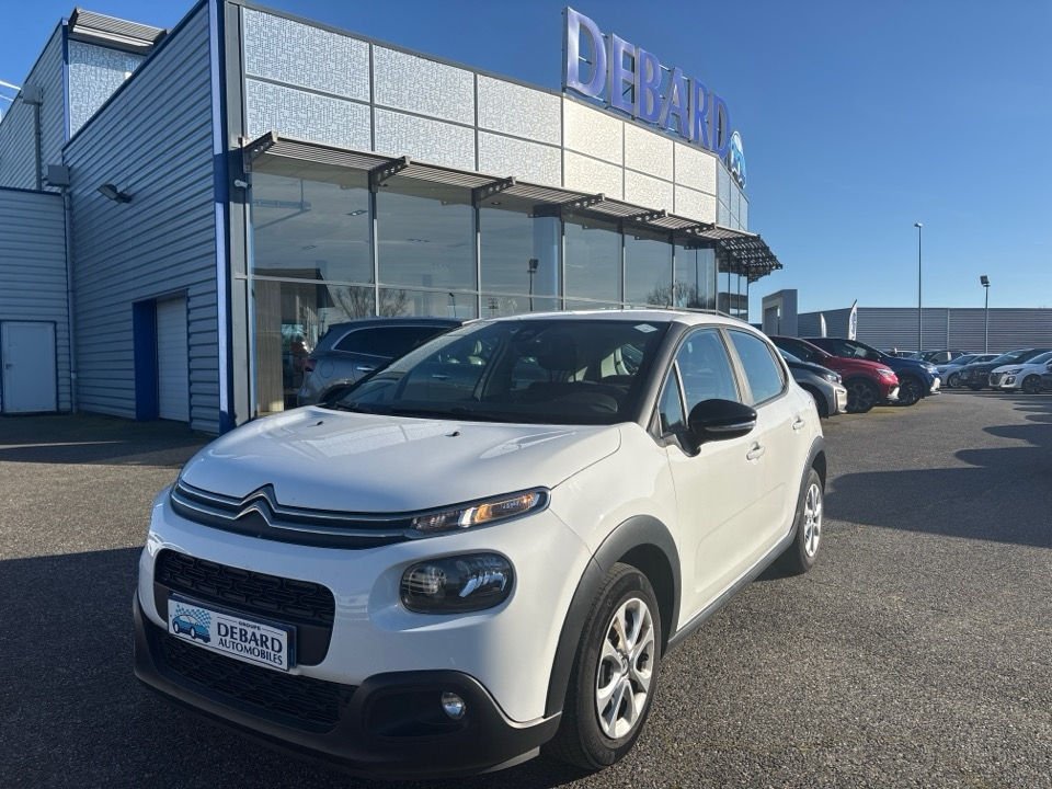 CITROEN C3 STE 1.2 PURETECH 82CH S&S FEEL NAV E6.D