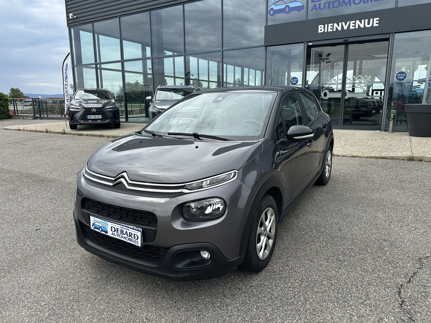 CITROEN C3 SOCIETE 1.2 82CH S&S FEEL NAV E6.D