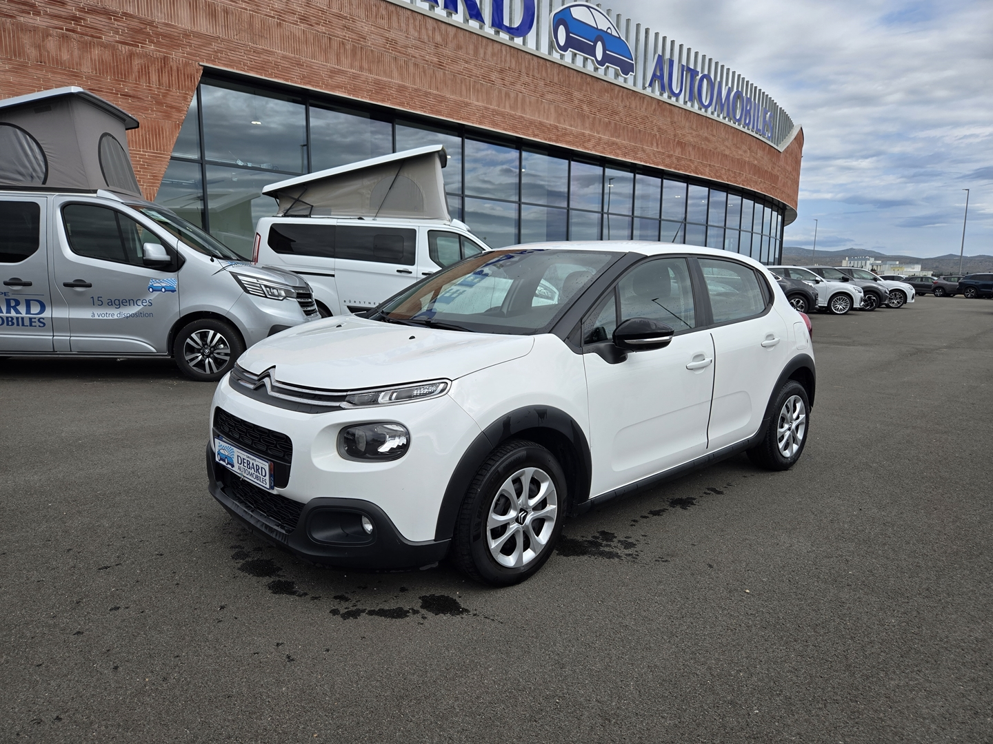 CITROEN C3 STE 1.2 PURETECH 83CH S&S FEEL NAV