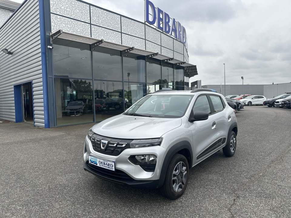 DACIA SPRING 45CH BUSINESS 2021 - ACHAT INTEGRAL