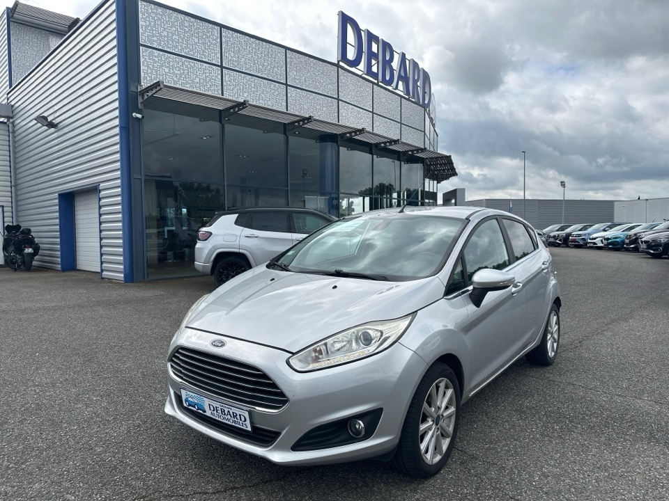 FORD FIESTA 1.5 TDCI 95CH FAP TITANIUM 5P