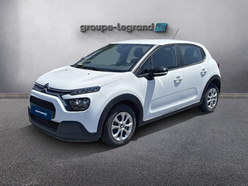 CITROEN C3 1.2 PureTech 83ch S&S Feel 122-123g
