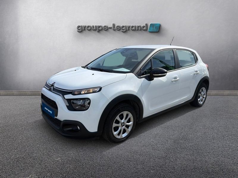 CITROEN C3 Sté 1.5 BlueHDi 100ch S&S BVM 6 Feel Nav