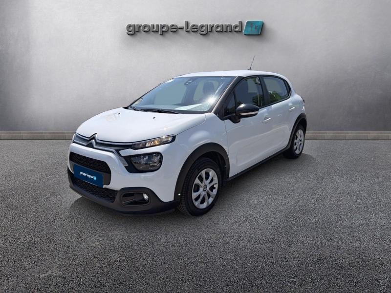 CITROEN C3 Sté 1.5 BlueHDi 100ch S&S BVM 6 Feel