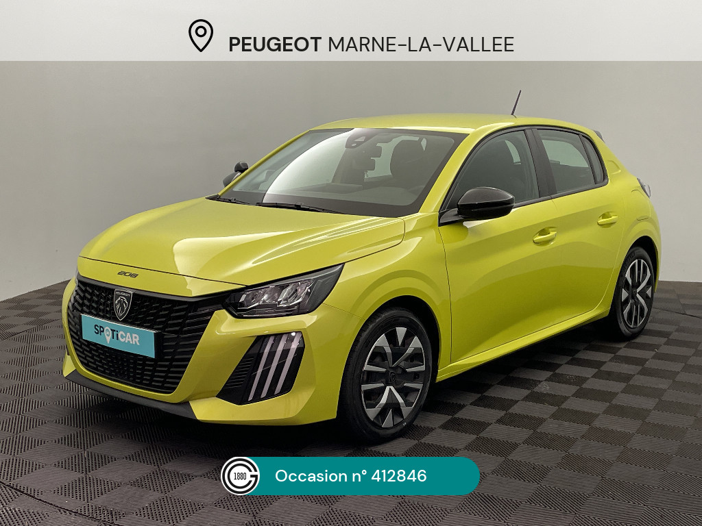 PEUGEOT 208 PURETECH 100 S&S BVM6 ACTIVE