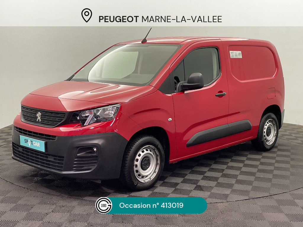 PEUGEOT PARTNER FOURGON STANDARD 650 KG BLUEHDI 75 BVM5 PREMIUM